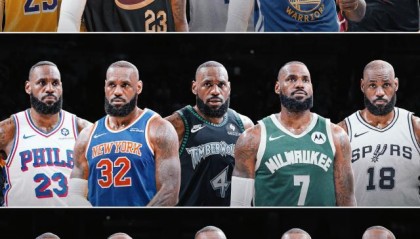 leyu-真正的巡演？网友提议詹姆斯下赛季依次签约30队