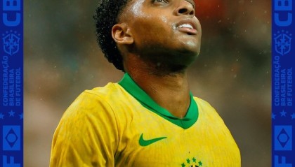 将错过世界杯！巴西足协慰问：愿罗德里戈早日康复，尽早重返赛场